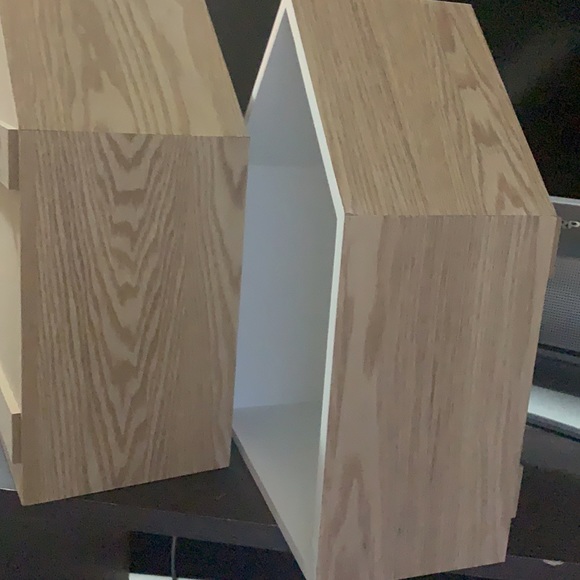 2 piece Wood framed holder - Picture 4 of 4